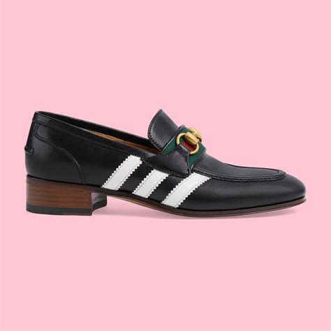 gucci x adidas loafers|Gucci groovy shoes.